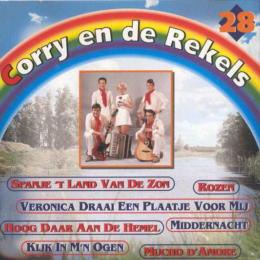 Corry En De Rekels : Corry En De Rekels (CD, Comp)