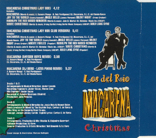 Los Del Rio : Macarena Christmas (CD, Maxi)