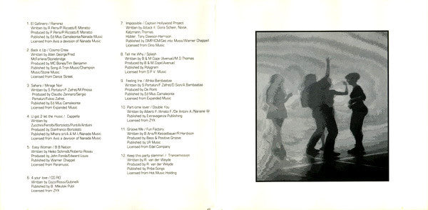 Various : The Mixes Vol. 1 (CD, Comp)
