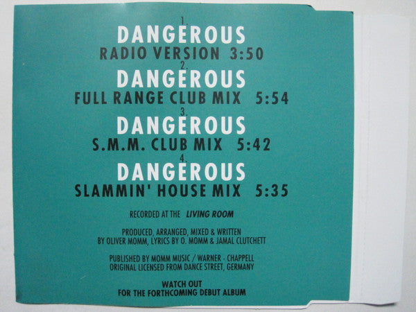 Logical Beat : Dangerous (CD, Maxi)