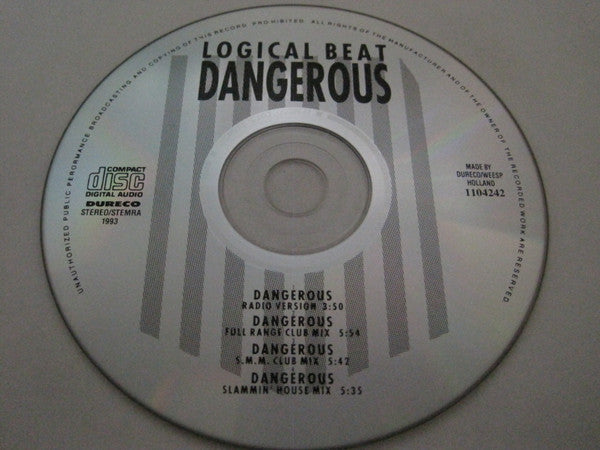 Logical Beat : Dangerous (CD, Maxi)