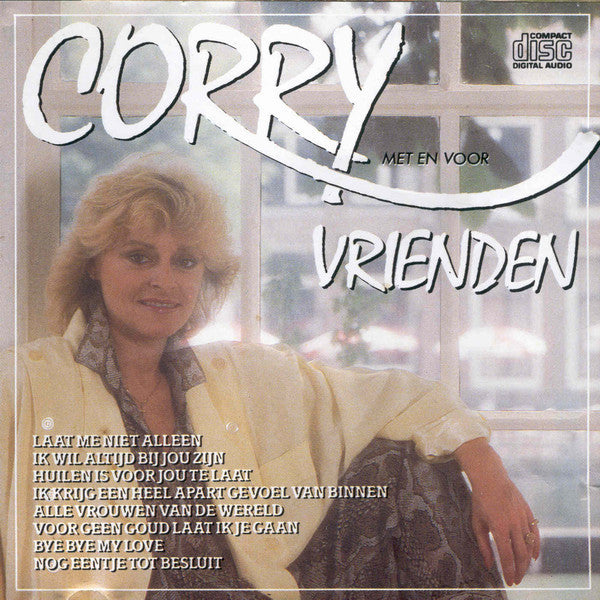Corry Konings : Met En Voor Vrienden (CD, Album)