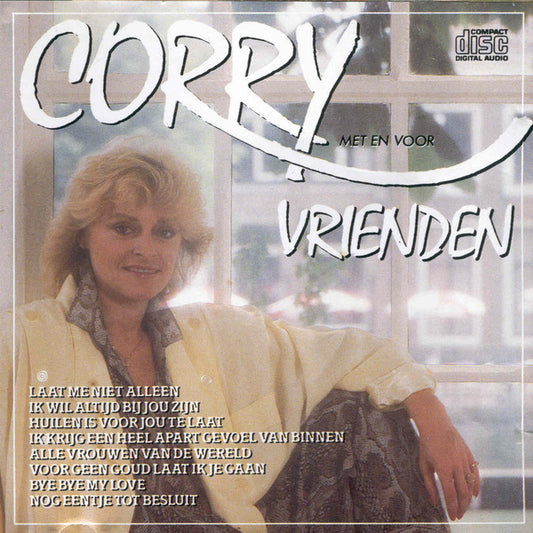 Corry Konings : Met En Voor Vrienden (CD, Album)