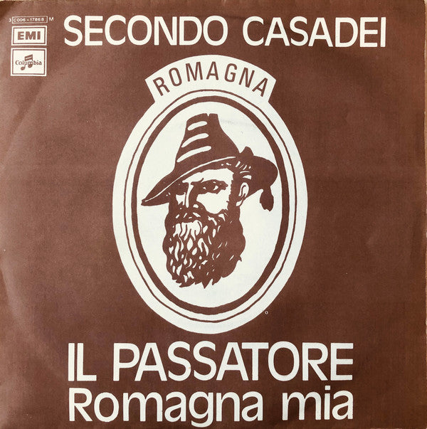 Secondo Casadei : Il Passatore / Romagna Mia (7", Single)