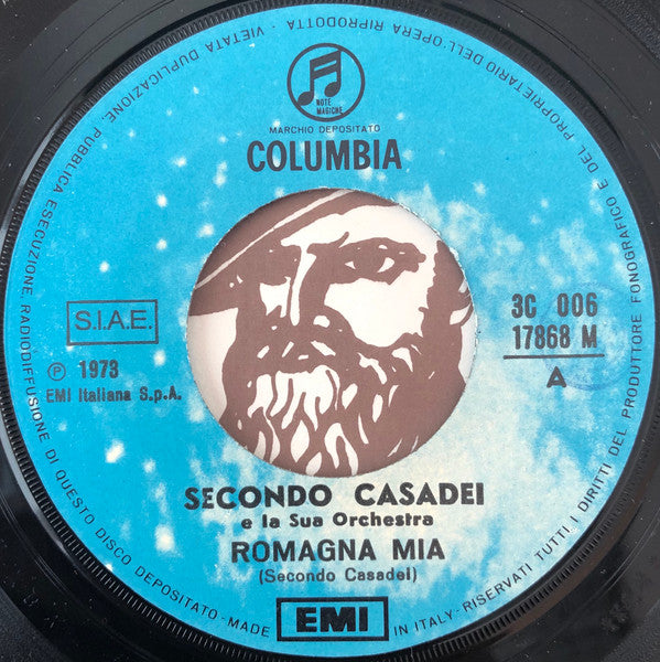 Secondo Casadei : Il Passatore / Romagna Mia (7", Single)