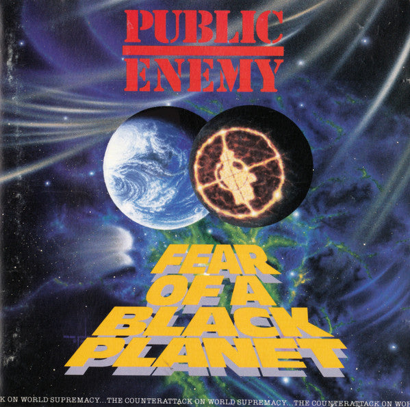 Public Enemy : Fear Of A Black Planet (CD, Album)