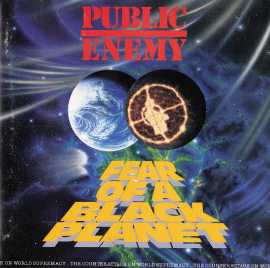 Public Enemy : Fear Of A Black Planet (CD, Album)