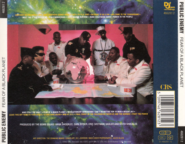 Public Enemy : Fear Of A Black Planet (CD, Album)