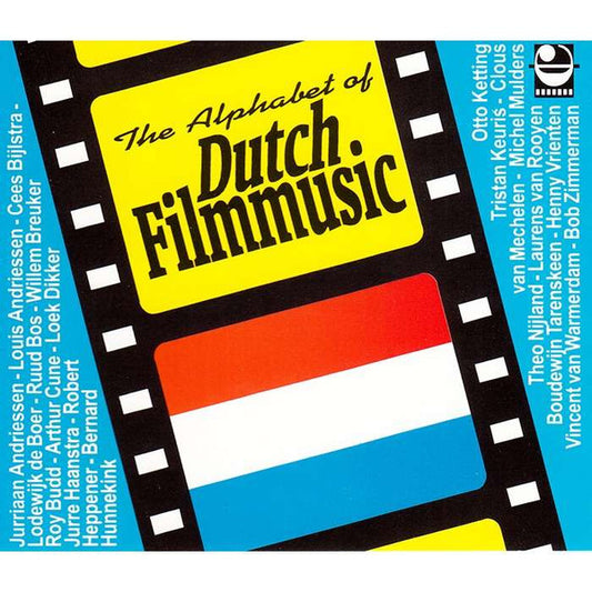 Various : The Alphabet Of Dutch Filmmusic (2xCD, Comp)