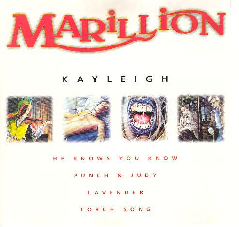 Marillion : Kayleigh (CD, Comp)