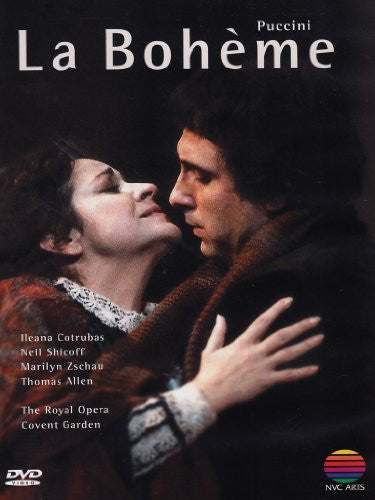 Giacomo Puccini : La Bohème (DVD-V)