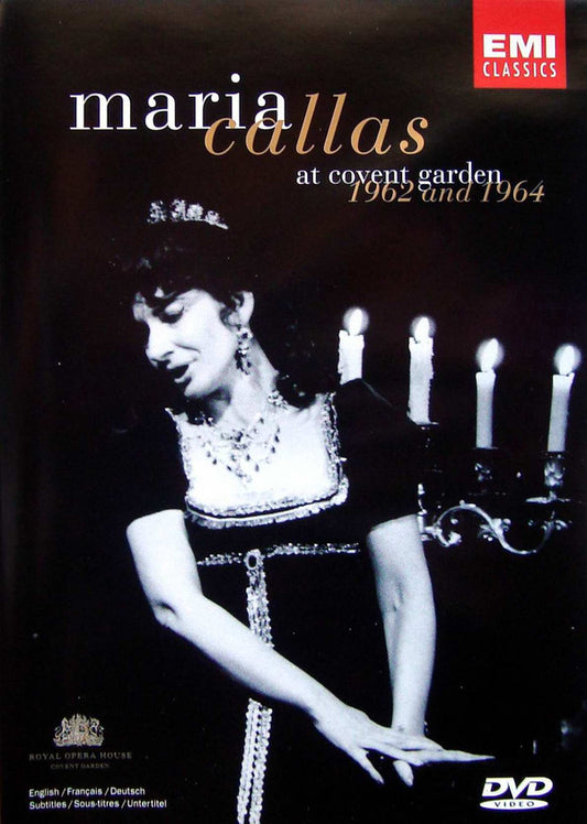 Maria Callas : Maria Callas At Covent Garden 1962 And 1964 (DVD-V, Mono, Copy Prot., PAL)