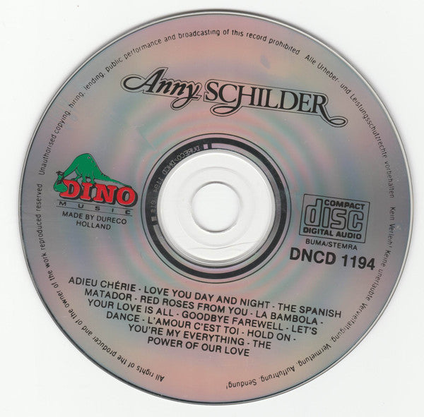 Anny Schilder : Anny Schilder (CD, Album)