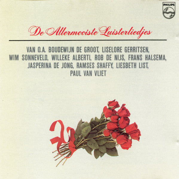 Various : De Allermooiste Luisterliedjes (CD, Comp)