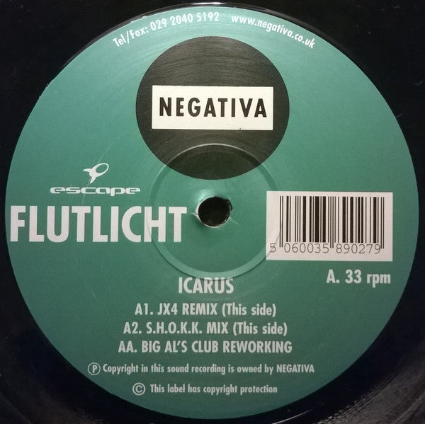 Flutlicht : Icarus (12")