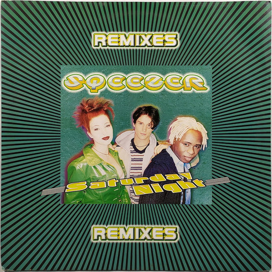 Sqeezer : Saturday Night (Remixes) (12", Maxi)