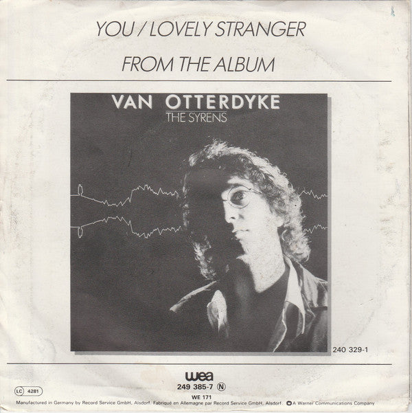 Ed van Otterdijk : You (7", Single)