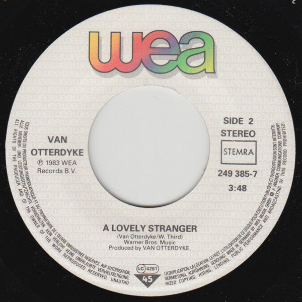 Ed van Otterdijk : You (7", Single)
