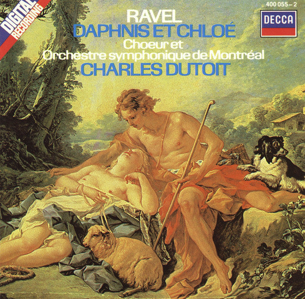 Maurice Ravel, Chœur De L'Orchestre Symphonique De Montréal Et Orchestre Symphonique De Montréal, Charles Dutoit : Daphnis Et Chloé (CD, Album)
