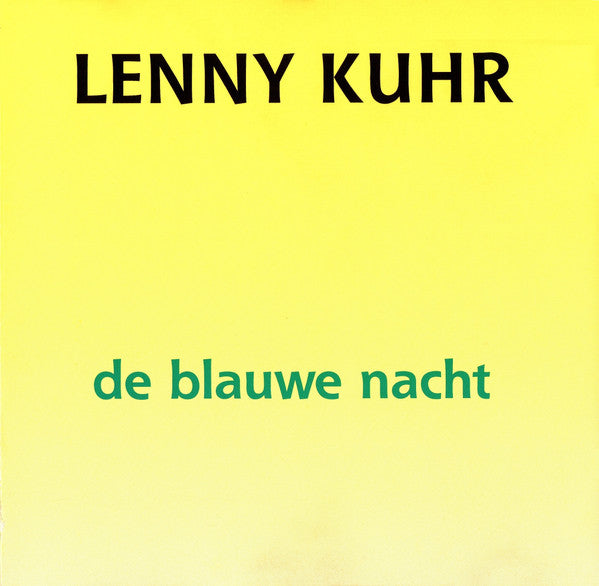 Lenny Kuhr : De Blauwe Nacht (CD, EP)