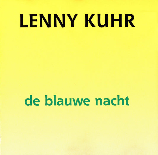 Lenny Kuhr : De Blauwe Nacht (CD, EP)