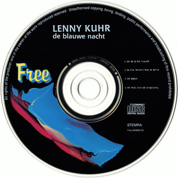 Lenny Kuhr : De Blauwe Nacht (CD, EP)