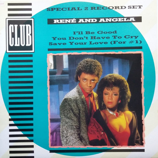 René & Angela : I'll Be Good (2x12", Gat)