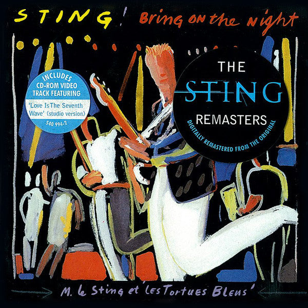 Sting : Bring On The Night (CD, Album, Enh, RM, CD1 + CD, Album, RM, CD2)