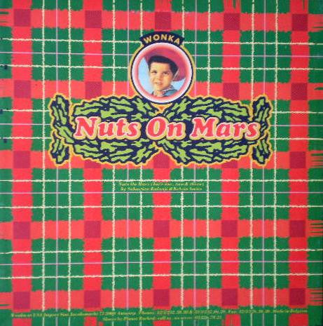Nuts On Mars : Nuts On Mars (12")