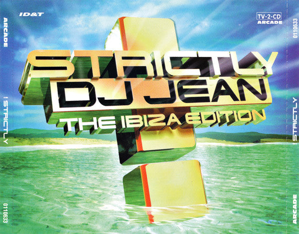 DJ Jean : Strictly DJ Jean - The Ibiza Edition (2xCD, Mixed)