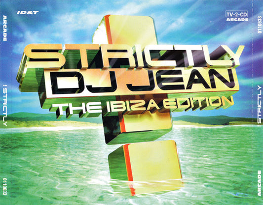 DJ Jean : Strictly DJ Jean - The Ibiza Edition (2xCD, Mixed)