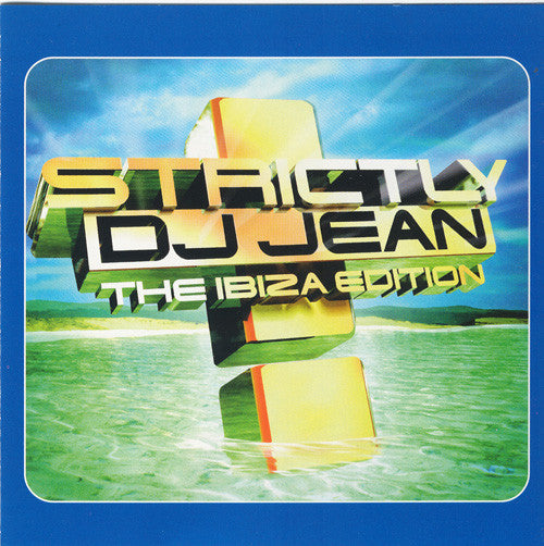 DJ Jean : Strictly DJ Jean - The Ibiza Edition (2xCD, Mixed)