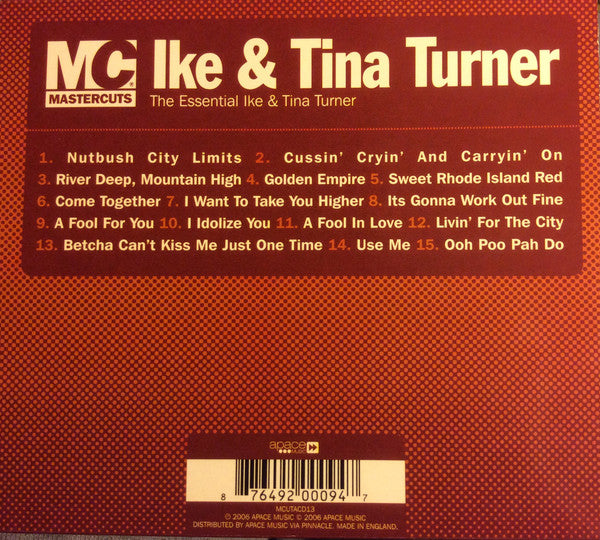 Ike & Tina Turner : The Essential Ike & Tina Turner (CD, Comp)