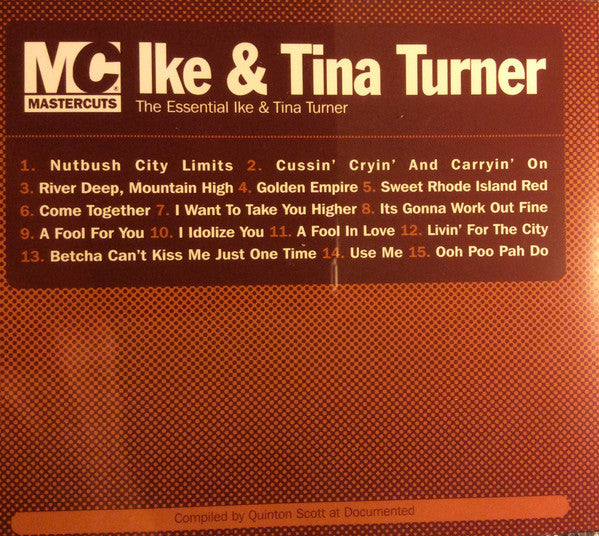 Ike & Tina Turner : The Essential Ike & Tina Turner (CD, Comp)