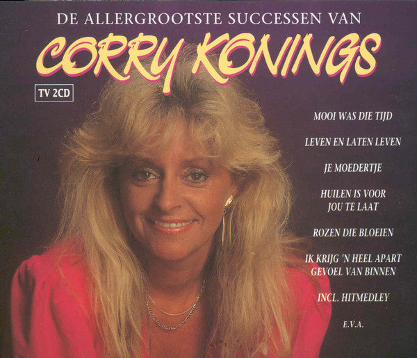 Corry Konings : De Allergrootste Successen Van Corry Konings (2xCD, Comp)
