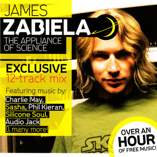 James Zabiela : The Appliance Of Science (CD, Comp, Mixed)
