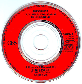 The Chimes : I Still Haven't Found What I'm Looking For (CD, Mini, Maxi)