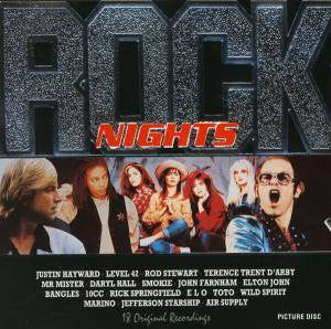 Various : Rock Nights (CD, Comp, Pic)