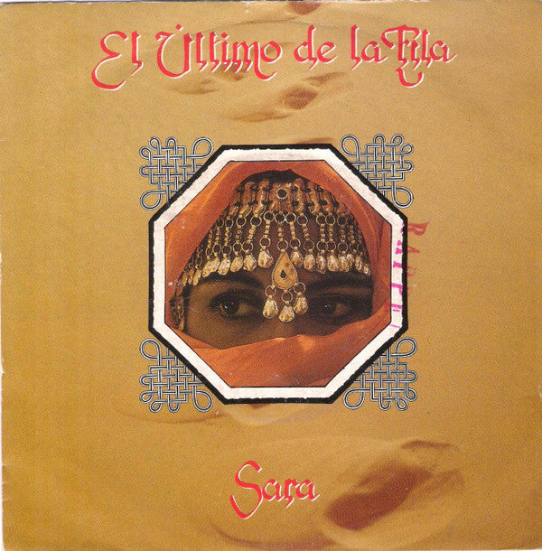 El Último De La Fila : Sara (7", Single)