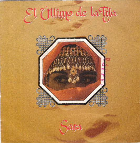 El Último De La Fila : Sara (7", Single)
