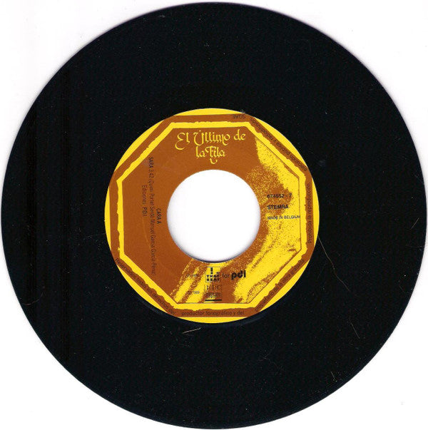 El Último De La Fila : Sara (7", Single)