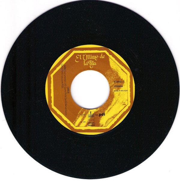 El Último De La Fila : Sara (7", Single)
