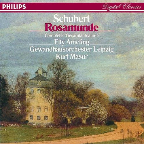 Franz Schubert - Elly Ameling, Gewandhausorchester Leipzig, Kurt Masur : Rosamunde (Complete) (CD)