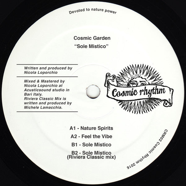 Cosmic Garden : Sole Mistico (12")