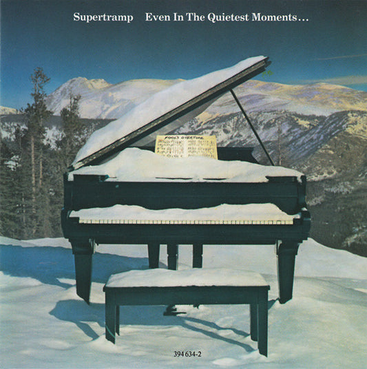 Supertramp : Even In The Quietest Moments... (CD, Album, RE)
