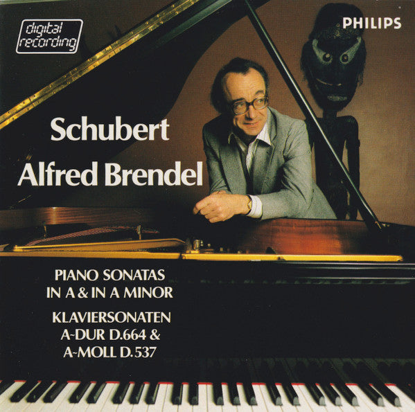 Franz Schubert, Alfred Brendel : Piano Sonatas In A & In A Minor (CD, Album, Blu)