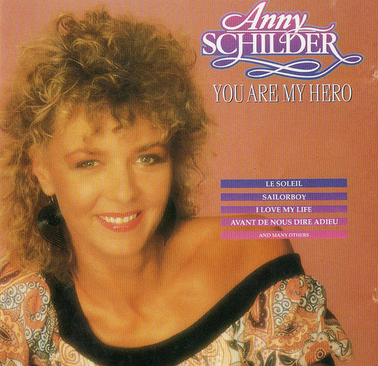 Anny Schilder : You Are My Hero (CD, Album)