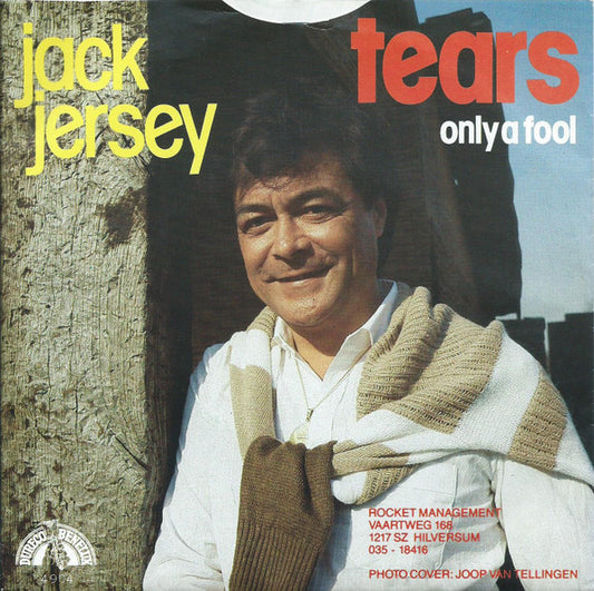 Jack Jersey : Tears (7", Single)