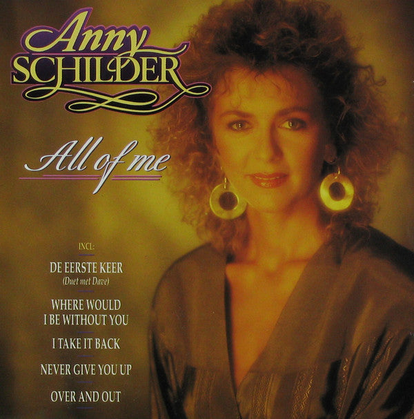 Anny Schilder : All Of Me (CD, Album)