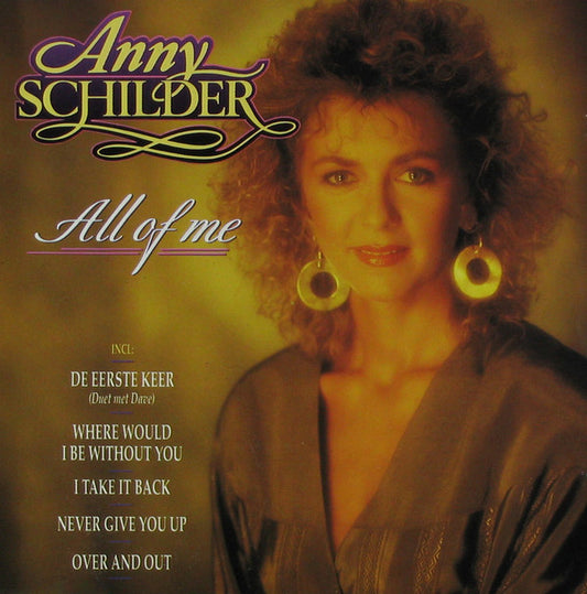 Anny Schilder : All Of Me (CD, Album)